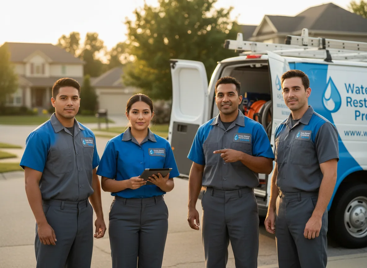 Flood Restoration company in New Berlin, IL